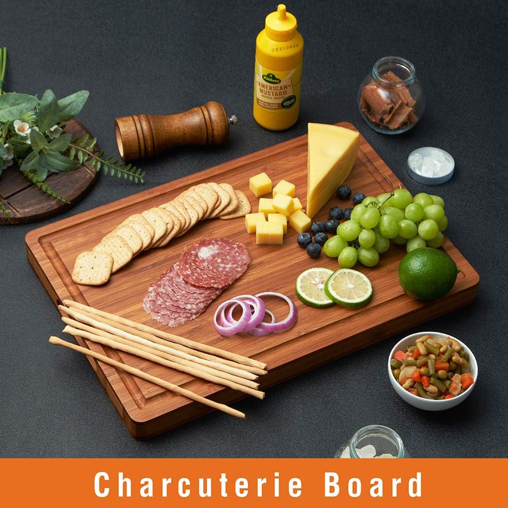 Premium Bamboo Butcher Block