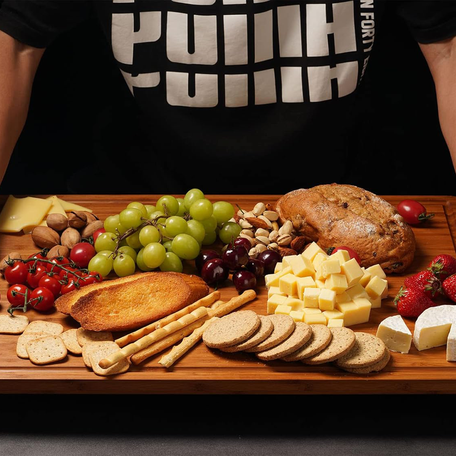 Premium Bamboo Butcher Block