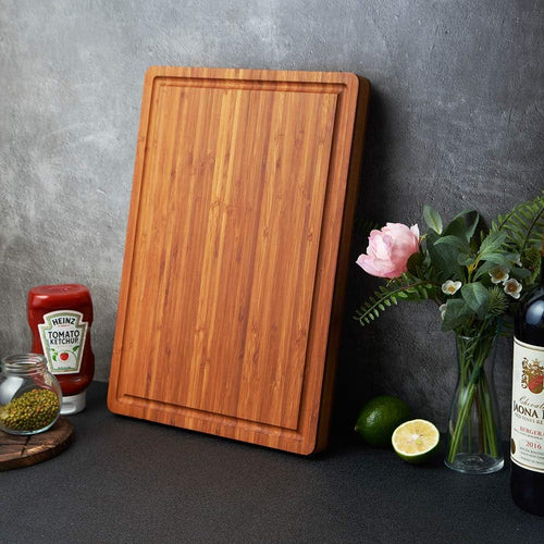 Premium Bamboo Butcher Block