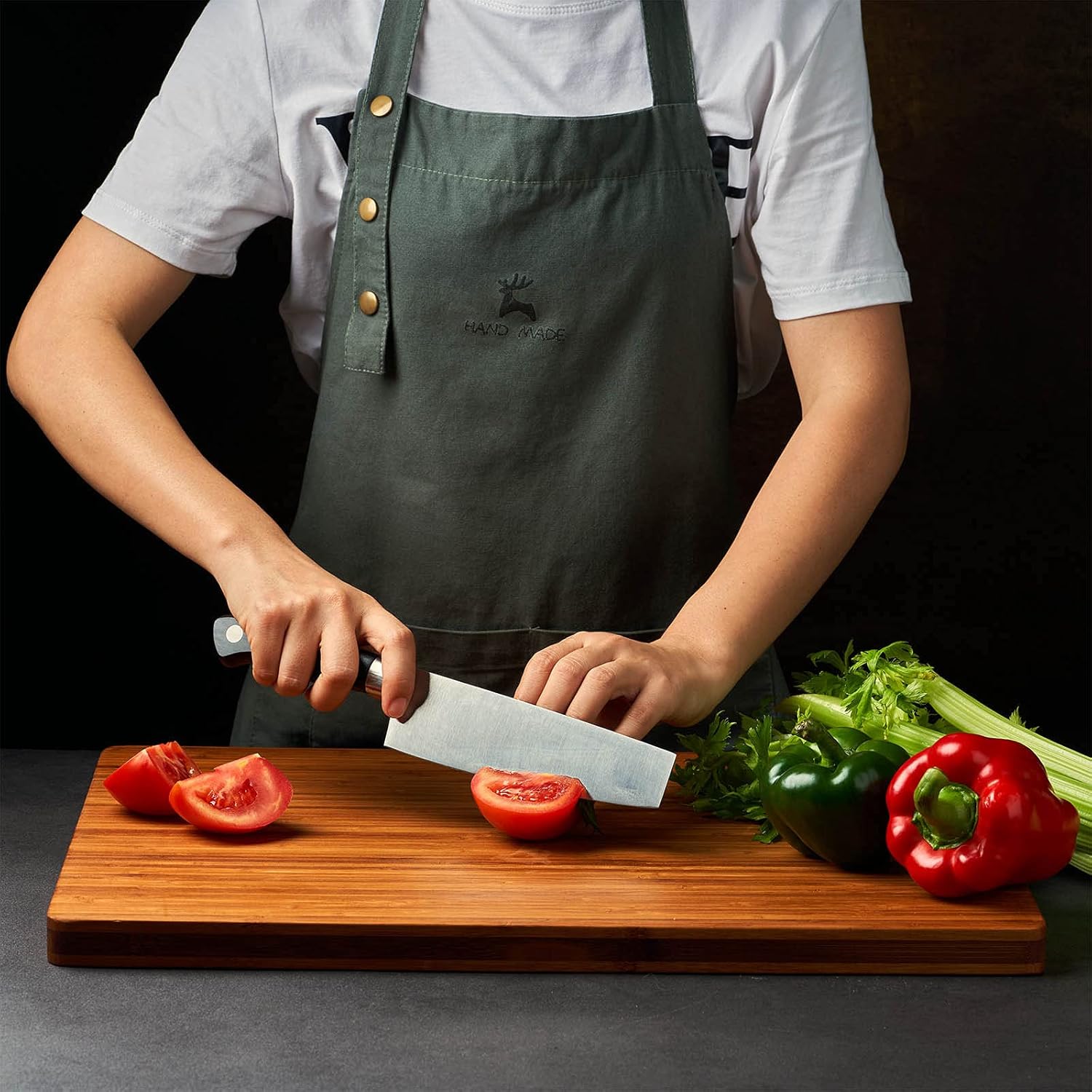 Premium Bamboo Butcher Block