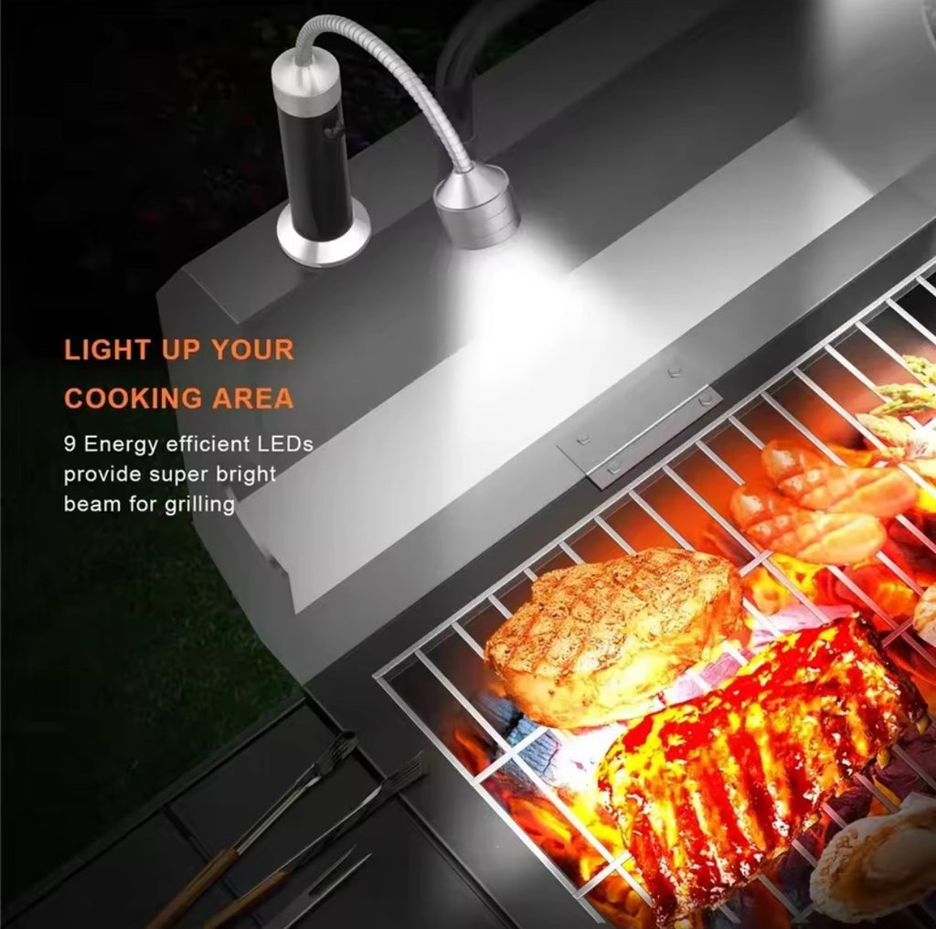 How to Use a Magnetic Grill Light: Ultimate Guide for Perfect BBQs