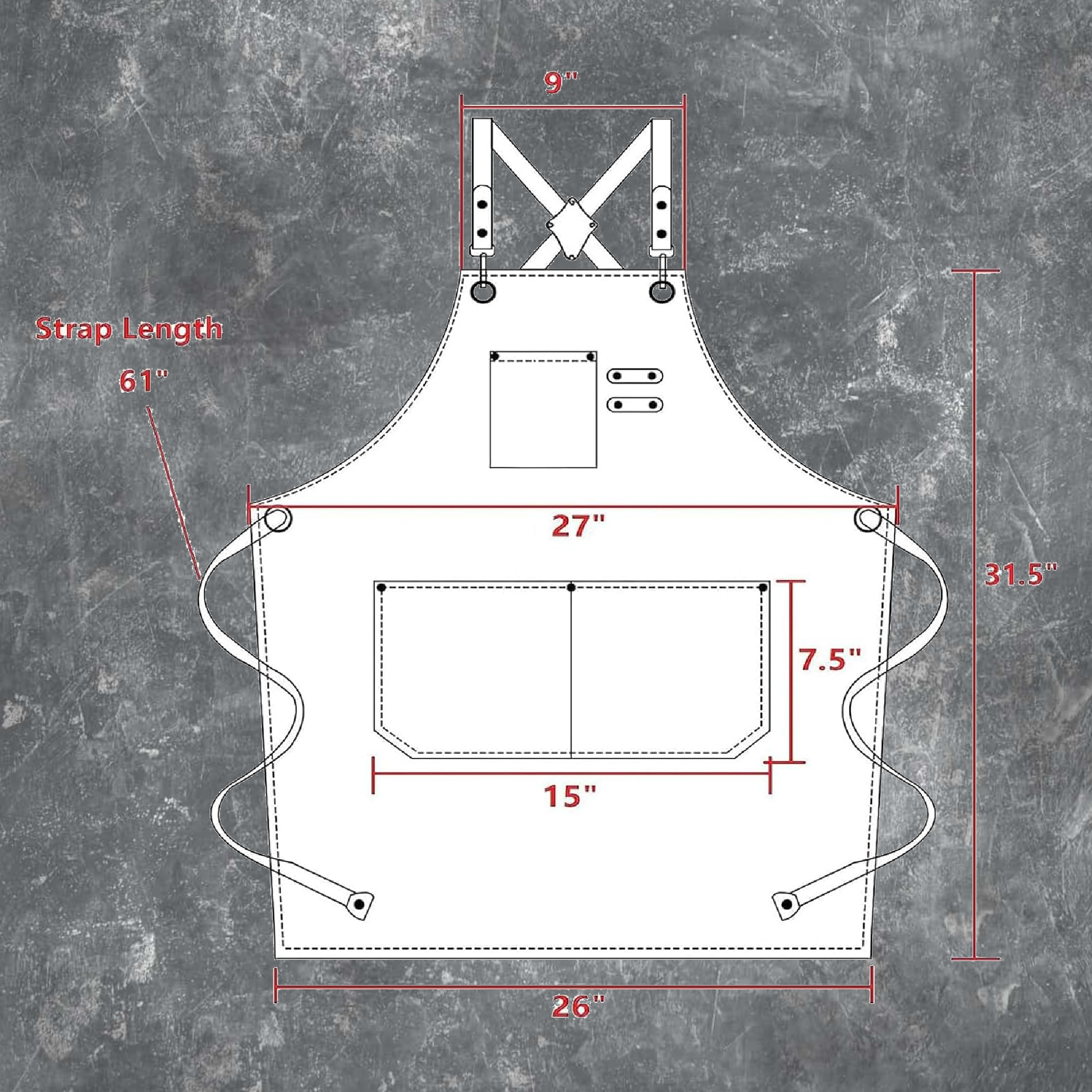 Thermohaven Signature Apron